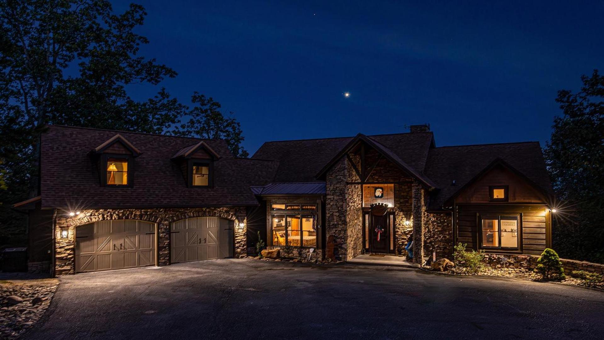 Five Bears Mountain View Lodge Sevierville Exterior photo