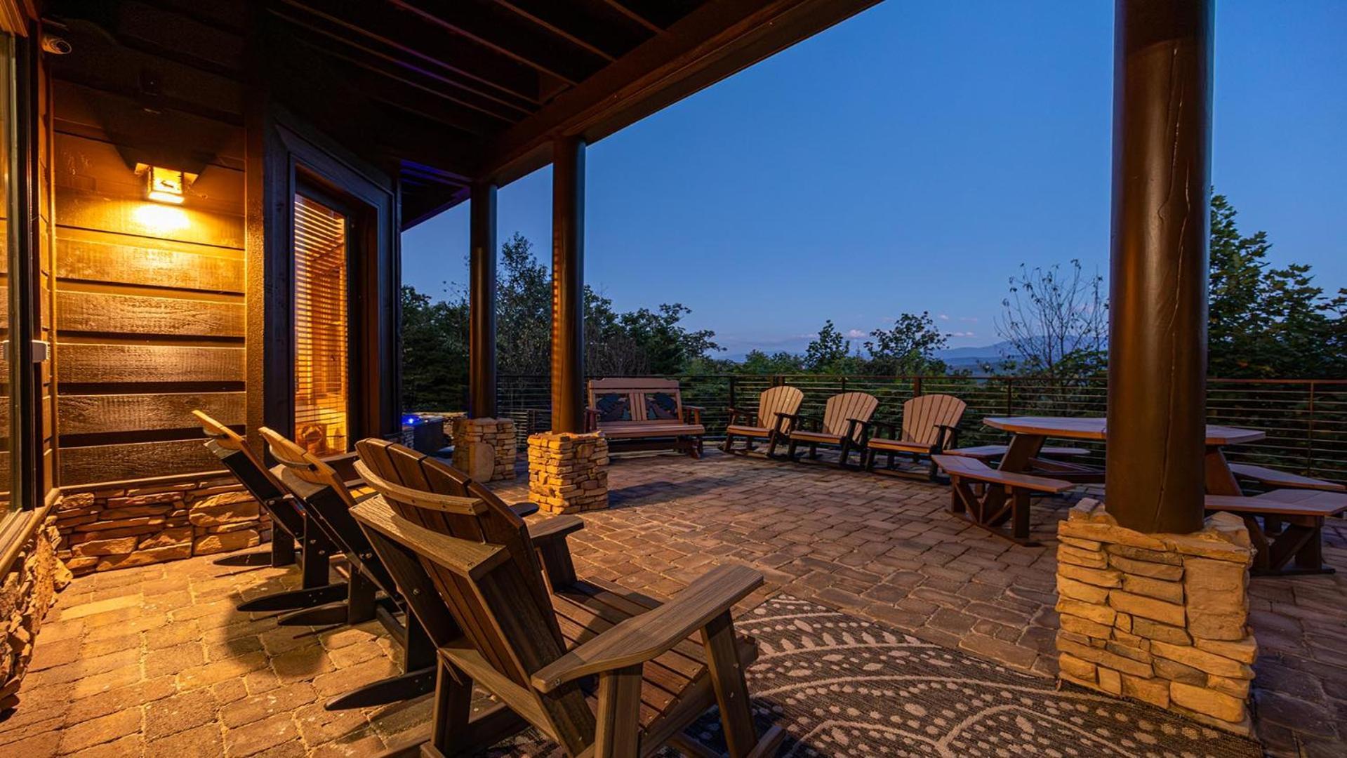 Five Bears Mountain View Lodge Sevierville Exterior photo