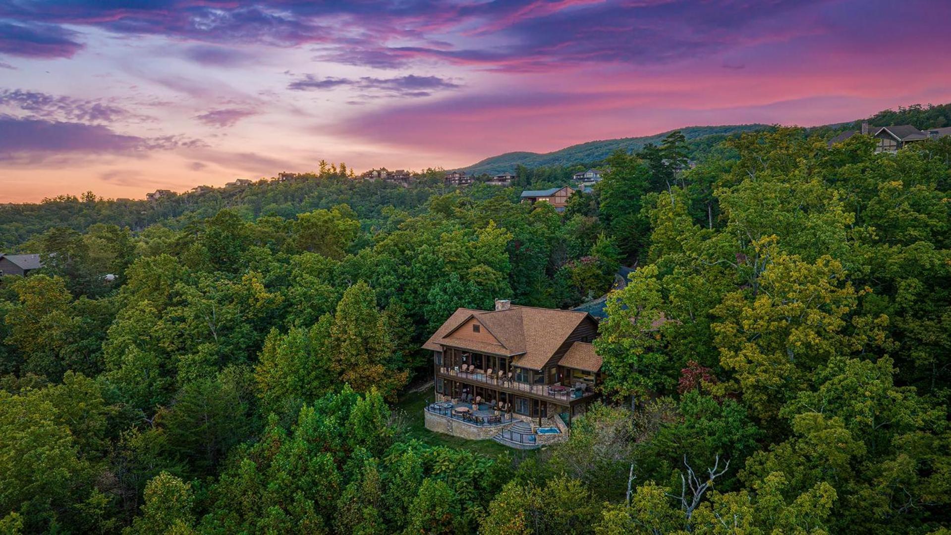Five Bears Mountain View Lodge Sevierville Exterior photo