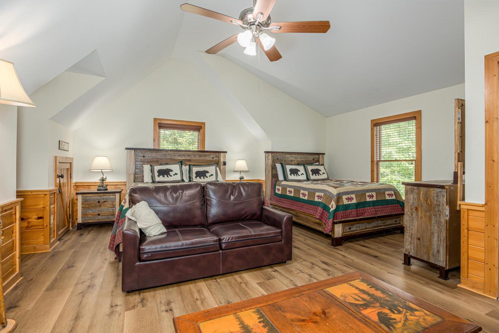 Five Bears Mountain View Lodge Sevierville Exterior photo