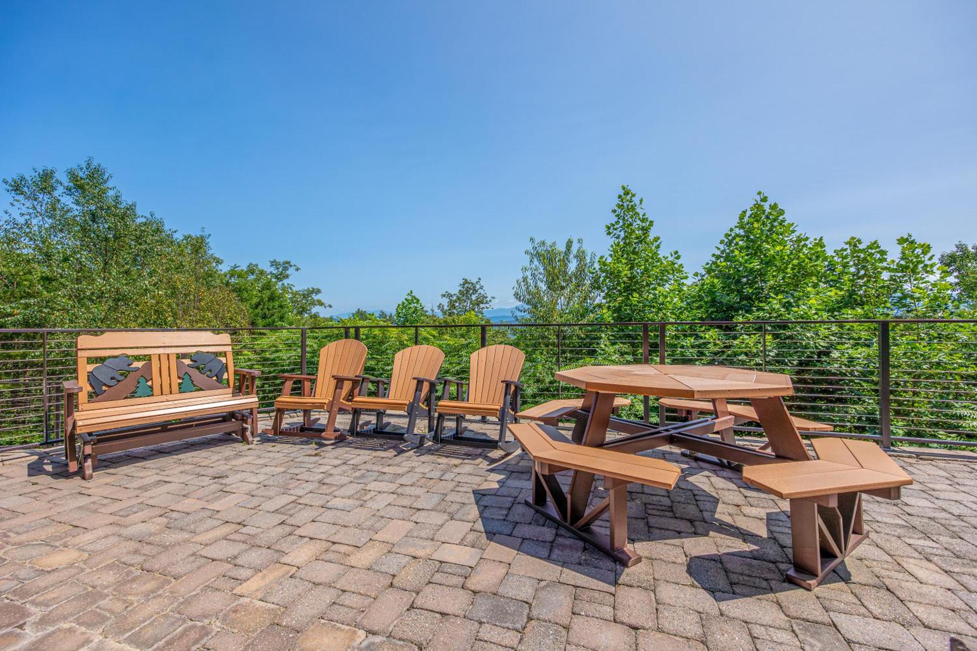Five Bears Mountain View Lodge Sevierville Exterior photo
