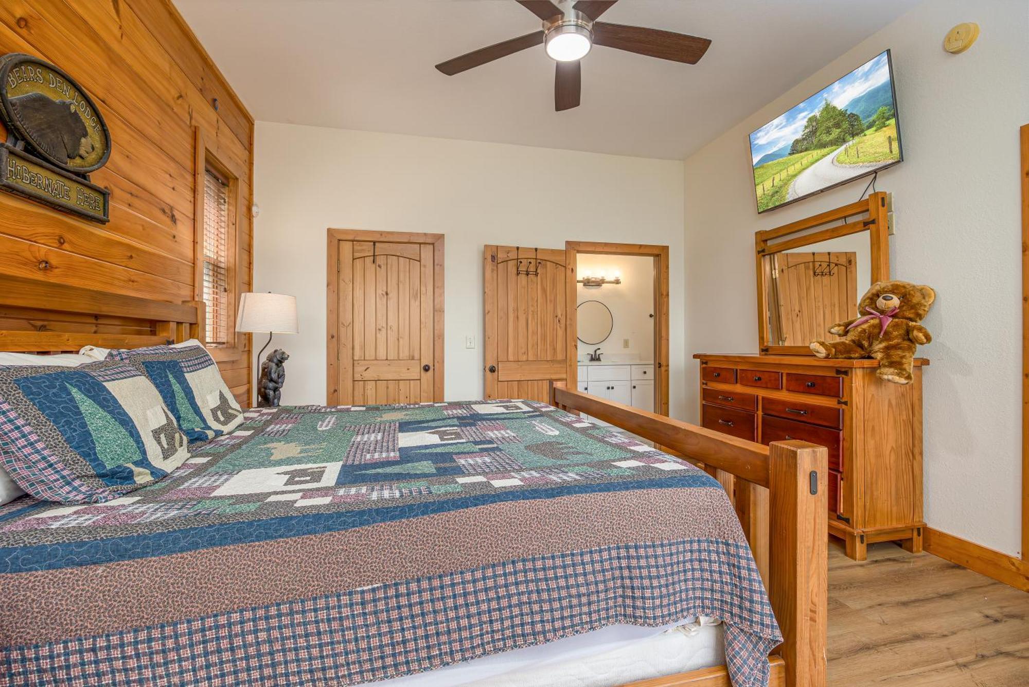Five Bears Mountain View Lodge Sevierville Exterior photo