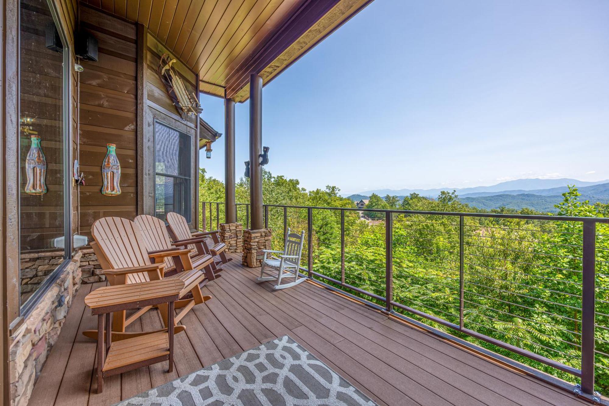 Five Bears Mountain View Lodge Sevierville Exterior photo