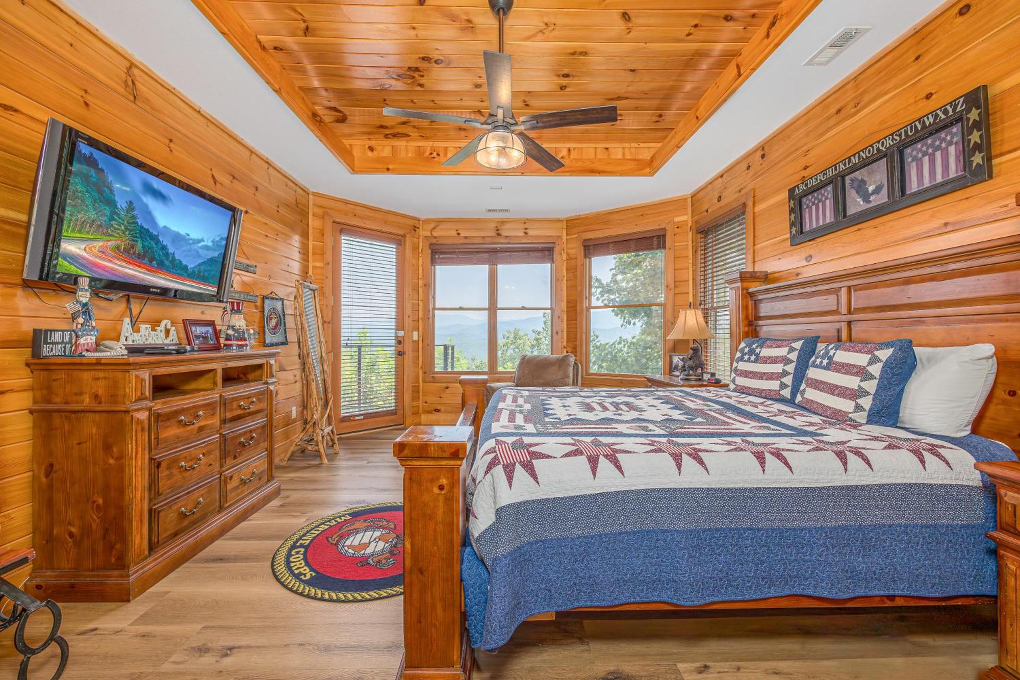 Five Bears Mountain View Lodge Sevierville Exterior photo