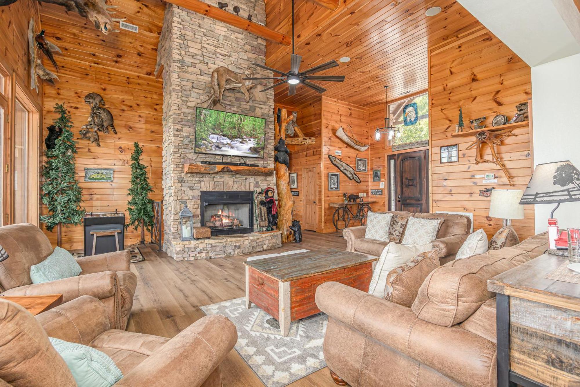 Five Bears Mountain View Lodge Sevierville Exterior photo