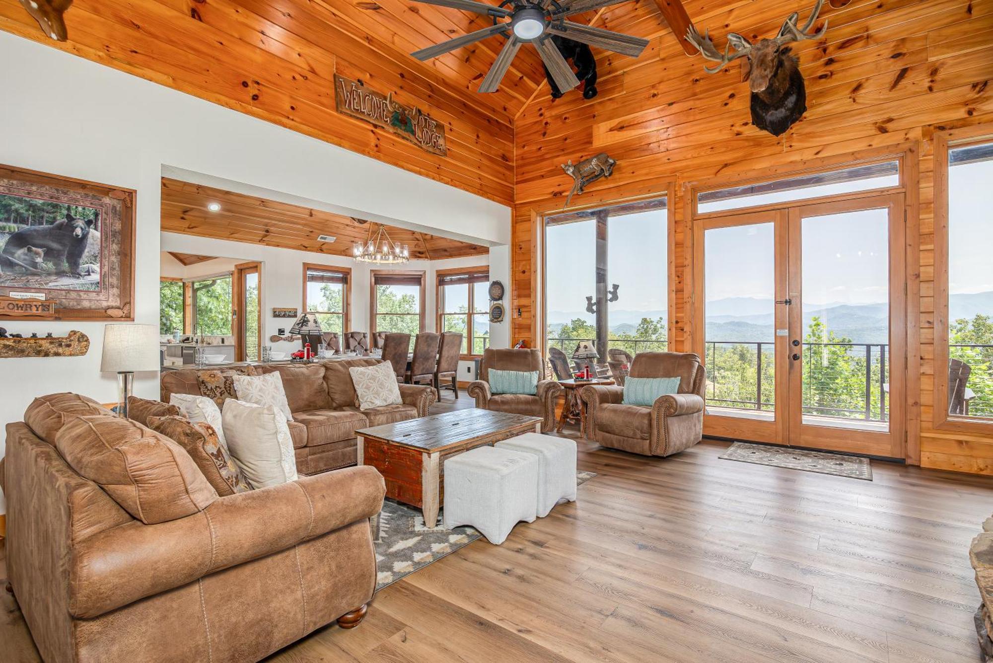 Five Bears Mountain View Lodge Sevierville Exterior photo